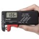 Bigstren BT-168D Battery Tester for AA (R6), AAA (R3), R14, R20, CR 1.5V, 9V R9