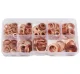 Copper Washer Set 200 Pcs DA15