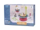 Children pottery creative set with clay and paints, 600g