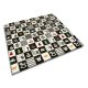 Educational Kids Folding Foam Mat 200x180x1cm Nukido NK-340, Road-Numbers