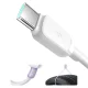 Joyroom Multi-Color Series A14 USB-A to USB-C Cable, 3A, 1.2m, White