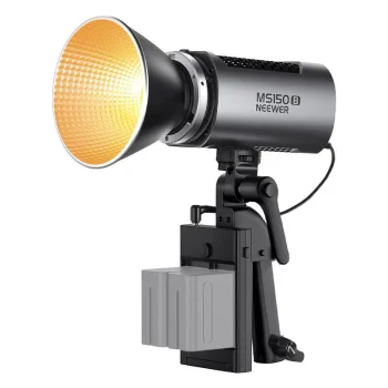 Neewer MS150B Bi-Color 130W 2700-6500K LED Video Light