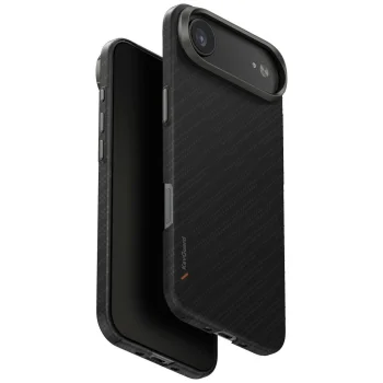 Dėklas Uniq Keva EDGE Magclick Charging telefonui iPhone Air, juodas