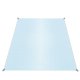 Пляжный коврик антипесок XXL 200x200см, синий