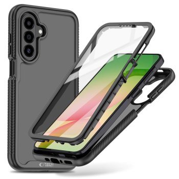 Tech-Protect Defense Case for Samsung Galaxy A36 / A56 / A27 / A37 5G, Matte Black