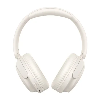 Wireless Over-Ear Headphones QCY H2S Lite White 60h