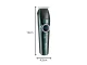 Wireless Hair Clipper MS-5033 with USB-C & LCD Display, Green-Black