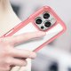 Outer Space Case for iPhone 16 Pro Max with Gel Frame, Red