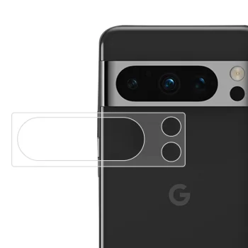 Google Pixel 8 Pro Back Camera Lens Tempered Glass Protector