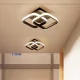 Ceiling Lamp Chandelier 22W, Black