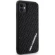 Karl Lagerfeld iPhone 11 / XR Case 3D Rubber Multi Logo, Black