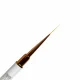 Nail Art Brush Set, 5 Pcs, Rose Gold