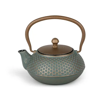 Bredemeijer Jiangxi Teapot 0.7 L Cast Iron with Filter, Blue