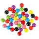 Montessori Educational Game Colorful Balls, 66 pcs