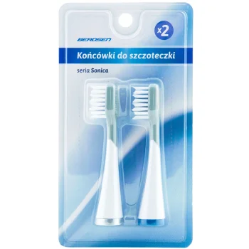 Berdsen Sonic Toothbrush Replacement Heads B1/B2, 2 pcs