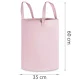 Nukido Cotton Toy Basket, Pink