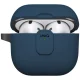 Uniq Clyde Lock Case for AirPods 4, Blue