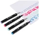 Double-Sided Alcohol Markers in Case 168 pcs + Stand