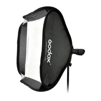 Godox SFUV6060 Foldable Softbox with S-Type Bracket, 60x60 cm
