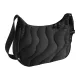 Tomtoc Terra-T34 Puffy 11\" 9L Shoulder Bag, Black
