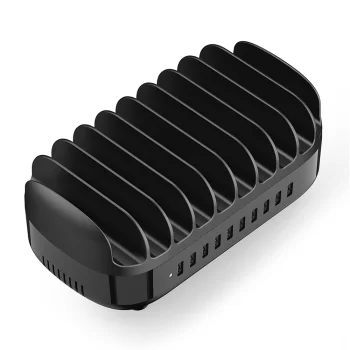 USB Charging Station Orico DUK-10P-V1 10x USB-A Black