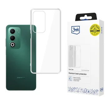 3mk Clear Case for Oppo A5 5G / A5M, Transparent