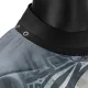 Activeshop J-455 Barber Cape with Rubber Collar Black