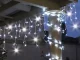 LED Light Curtain 300 LED, Cold White, 10m, Connectable