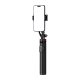 Selfie stick WC1Y2S 1.3m aluminum alloy telescopic tripod with phone holder - black
