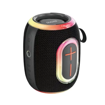 Dudao Y22 Wireless Speaker, Bluetooth 5.3, RGB, 80W, Black