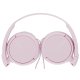Sony MDR-ZX110P On-Ear Headphones Pink