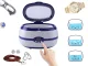 Ultrasonic Cleaner / Sterilizer, 600ml, White/Grey