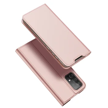 Dux Ducis Skin Pro Wallet Case for Samsung Galaxy A73, Pink