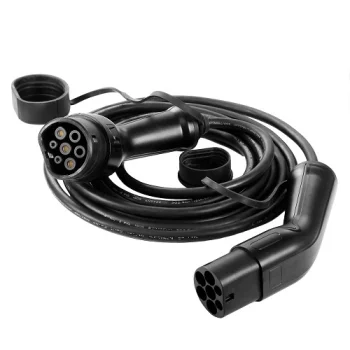 Type 2 EV Charging Cable 32A 7.2kW 1-Phase 5m