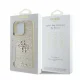 Guess Fixed Glitter Big 4G Phone Case Cover iPhone 16 Pro Max - gold