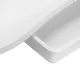 Activeshop 4031 Folding Manicure Table with Carrying Bag, White