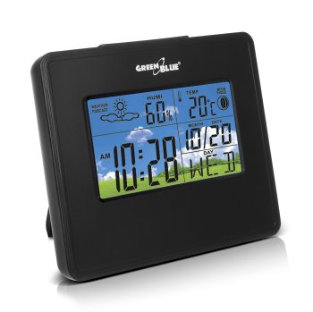 Greenblue GB148B Weather Station, Black