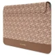 Guess GCube Stripes Laptop Sleeve 14\", Brown