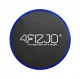 4Fizjo Sliding Plates Gliding Discs Sliders, 2 pcs., Blue