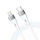 Wozinsky WSTCL1 Lightning / USB-C Cable, 27W, 1m, White