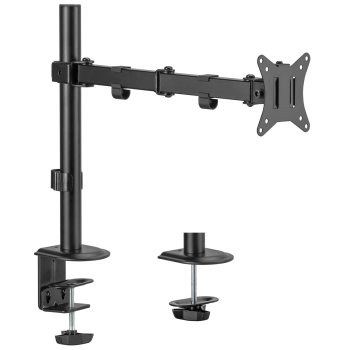 Maclean MC-753N Desk Monitor Mount 17-32", 9kg, Black