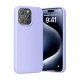 Vention Silicone Case for iPhone 15 Pro Max with MagSafe KUFV0-40, Purple