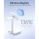 ESR Pulse HaloLock MagSafe Case for Apple AirPods 4 / 5, Light Blue