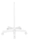 Glow Moonlight 8013/6\" LED Magnifying Lamp with Stand White (STORE DEMO)