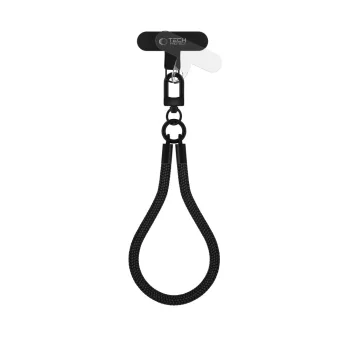Tech-Protect C3S Rope Wrist Strap, Black