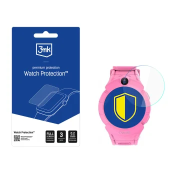 3mk Watch Protection FlexibleGlass Hybrid Screen Protector for Carneo GuardKid+ Mini