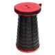 Telescopic Portable Adjustable Height Folding Stool for Camping Festival Hiking BBQ Gardening Fishing