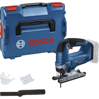 Akumuliatorinis siaurapjūklis Bosch GST 18V-125 B Professional, 18V, L-BOXX (be akumuliatoriaus ir kroviklio)
