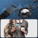 Tech-Protect TPUCarbon Case for Apple AirTag Black