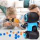 Robot Shooting Target Game with 2 Foam Ball Blaster Guns